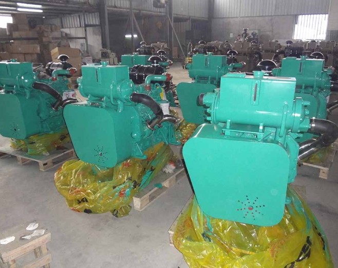 4BTA3.9 - GM47 Marine Generator Set Drive Engine