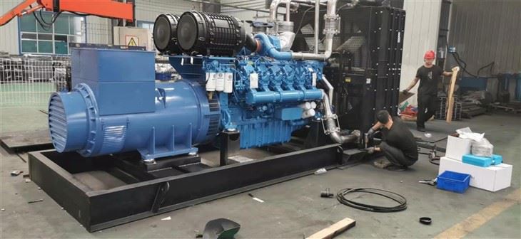 900kw12M33D1108E200 Diesel Generator Set best