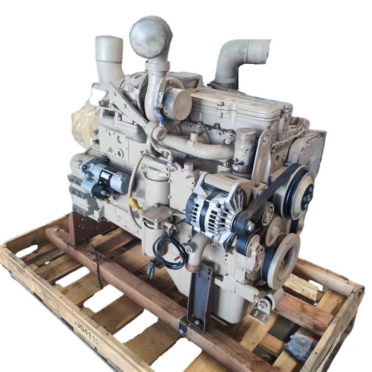 Cum-munud Injan Diesel QSC8.3-C220 (ar gyfer Cloddwyr 30 tunnell)