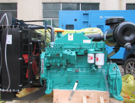 Peiriant Pŵer Trydan Cumins 6CTAA8.3 - G2 (183kW).