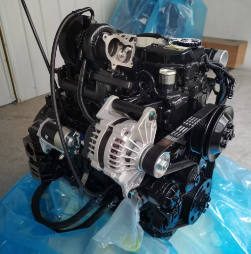 Modur Diesel QSB4.5-C110-30 a Ddefnyddir ar gyfer Cloddwyr 20-30 tunnell