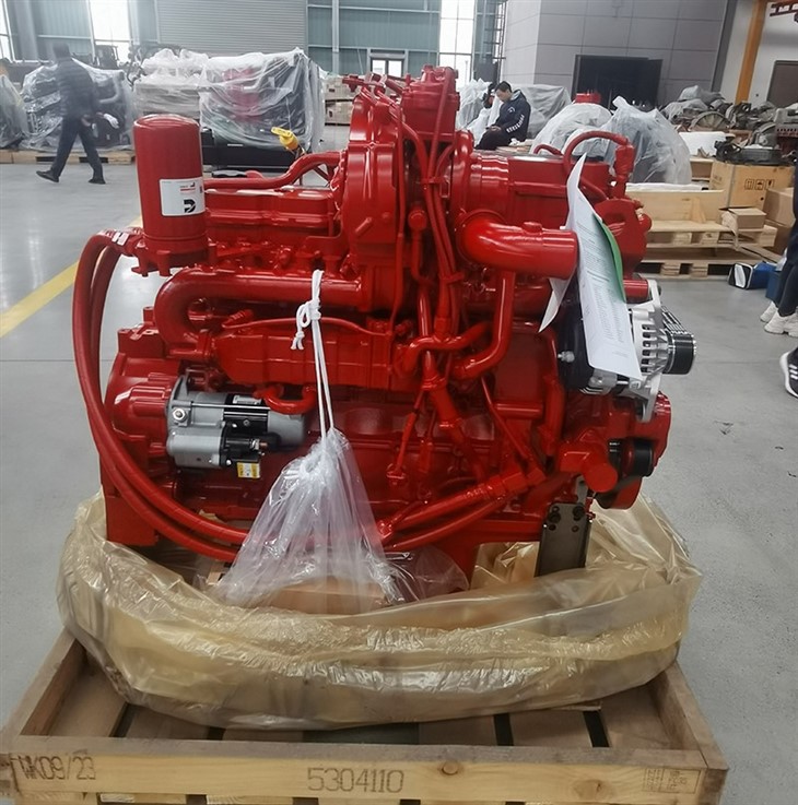 QSB6.7-C215 Peiriannau Adeiladu Modur Diesel