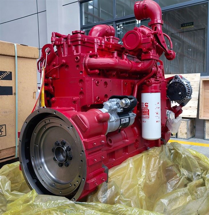 Modur Cerbyd Adeiladu QSL8.9-C325