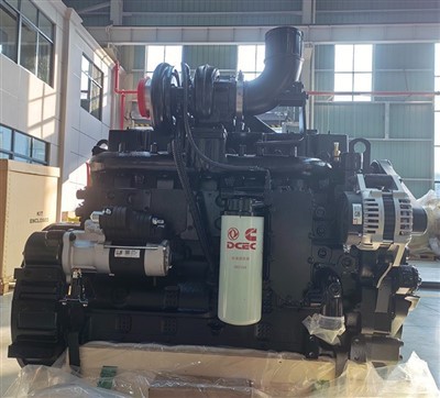 ‌Cummins 6cta8. 3- C240 ​​Peiriant Diesel Diwydiannol