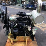 Cummins 4btaa3. 9- C100 Peiriant Peiriannau Peirianneg