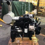 Cummins 4btaa3. 9- C100 FORKLIFT\/Modur Llwythwr Bach