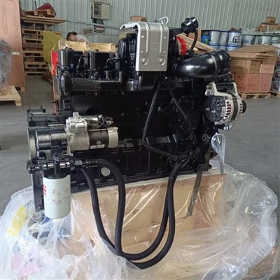 Modur Diesel Cummins 6D102 Ar gyfer Rholeri Ffordd