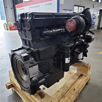 Modur Peiriant Mwyngloddio Cummins QSX15