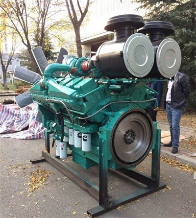 KTA 38- G4 Generadur Gosod Modur Peiriant Diesel