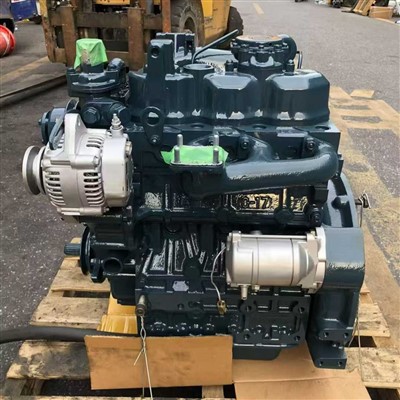 Peiriant Diesel Kubota D1703