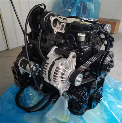 Modur Diesel QSB4.5-C110-30 a Ddefnyddir ar gyfer Cloddwyr 20-30 tunnell