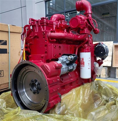 Modur Cerbyd Adeiladu QSL8.9-C325