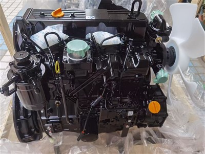 Injan yanmar 4tne98 injan diesel